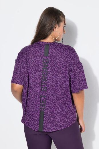Moda za polnejše Majica kratkih rukava sportska plus velikost, xxl, Ulla Popken in Johann Popken (JP1880)