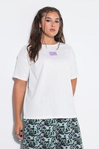 Moda za polnejše Majica kratkih rukava plus velikost, xxl, Ulla Popken in Johann Popken (JP1880)