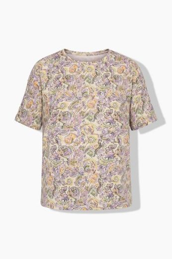 Moda za polnejše Majica kratkih rukava plus velikost, xxl, Ulla Popken in Johann Popken (JP1880)