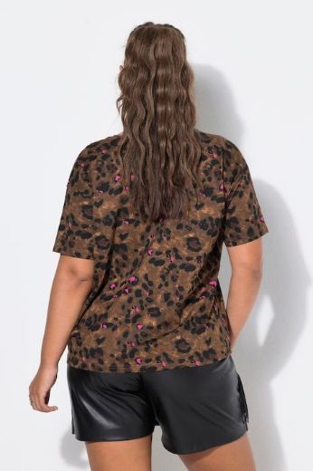 Moda za polnejše Majica kratkih rukava plus velikost, xxl, Ulla Popken in Johann Popken (JP1880)