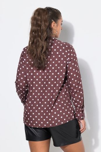 Moda za polnejše Košulja dugih rukava plus velikost, xxl, Ulla Popken in Johann Popken (JP1880)