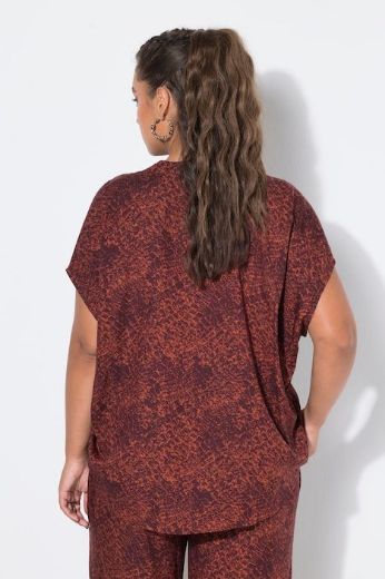 Moda za polnejše Bluza kratkih rukava plus velikost, xxl, Ulla Popken in Johann Popken (JP1880)