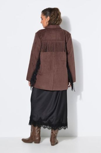 Moda za polnejše Sako šireg kroja plus velikost, xxl, Ulla Popken in Johann Popken (JP1880)