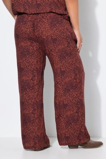 Moda za polnejše Hlače širokih nogavica plus velikost, xxl, Ulla Popken in Johann Popken (JP1880)
