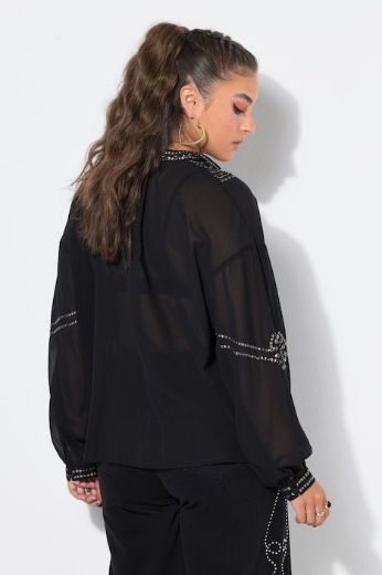 Moda za polnejše Bluza dugih rukava plus velikost, xxl, Ulla Popken in Johann Popken (JP1880)