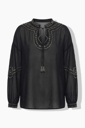 Moda za polnejše Bluza dugih rukava plus velikost, xxl, Ulla Popken in Johann Popken (JP1880)