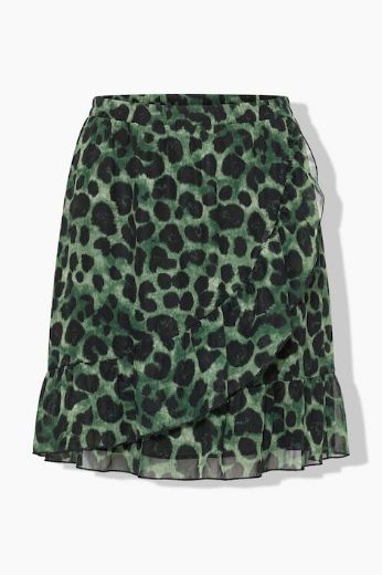 Moda za polnejše Suknja mini A kroja plus velikost, xxl, Ulla Popken in Johann Popken (JP1880)