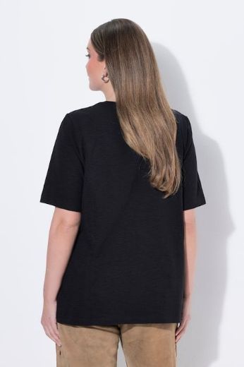 Moda za polnejše Majica kratkih rukava plus velikost, xxl, Ulla Popken in Johann Popken (JP1880)