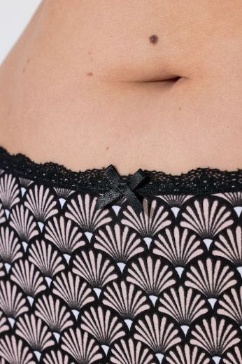 Moda za polnejše Gaćice midi 5 komada plus velikost, xxl, Ulla Popken in Johann Popken (JP1880)
