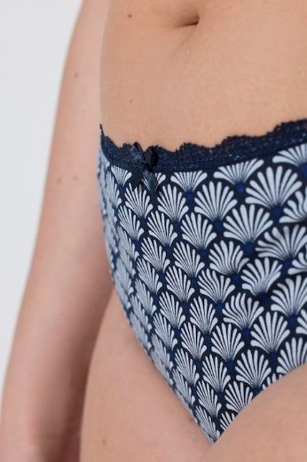Moda za polnejše Gaćice midi 5 komada plus velikost, xxl, Ulla Popken in Johann Popken (JP1880)