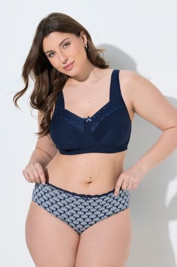 Moda za polnejše Gaćice midi 5 komada plus velikost, xxl, Ulla Popken in Johann Popken (JP1880)