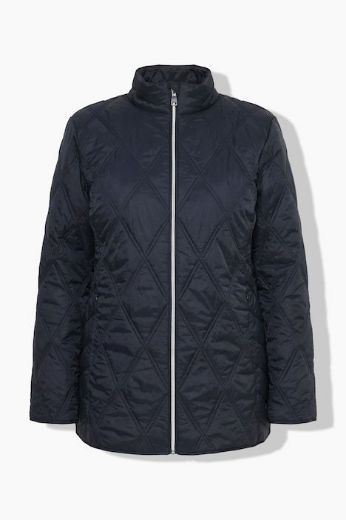 Moda za polnejše Jakna prošivena plus velikost, xxl, Ulla Popken in Johann Popken (JP1880)