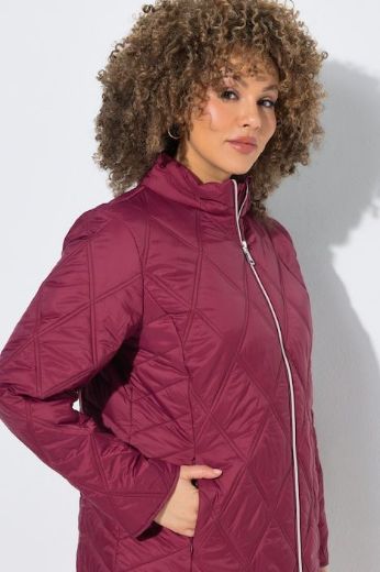 Moda za polnejše Jakna prošivena plus velikost, xxl, Ulla Popken in Johann Popken (JP1880)