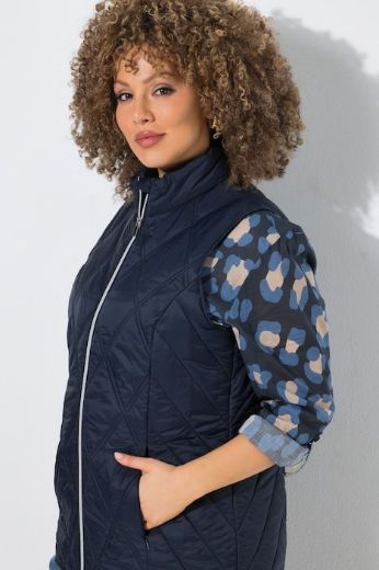 Moda za polnejše Prsluk prošiveni plus velikost, xxl, Ulla Popken in Johann Popken (JP1880)
