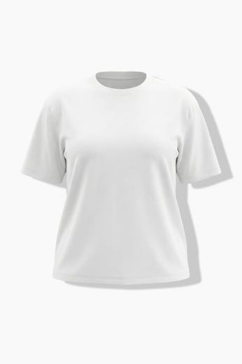 Moda za polnejše Majica kratkih rukava plus velikost, xxl, Ulla Popken in Johann Popken (JP1880)
