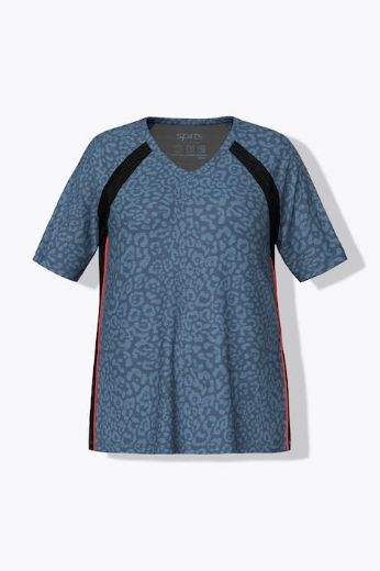 Moda za polnejše Majica sportska kratkih rukava plus velikost, xxl, Ulla Popken in Johann Popken (JP1880)