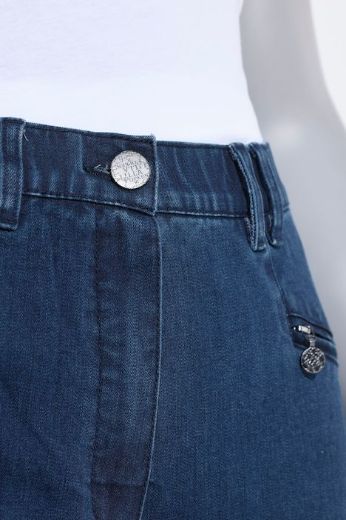 Moda za polnejše Traperice širokih nogavica plus velikost, xxl, Ulla Popken in Johann Popken (JP1880)