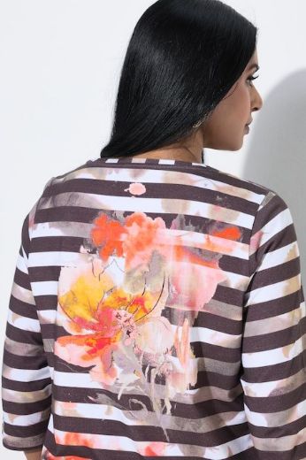 Moda za polnejše Majica 3/4 rukava plus velikost, xxl, Ulla Popken in Johann Popken (JP1880)