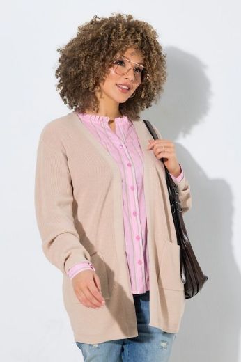 Moda za polnejše Kardigan plus velikost, xxl, Ulla Popken in Johann Popken (JP1880)