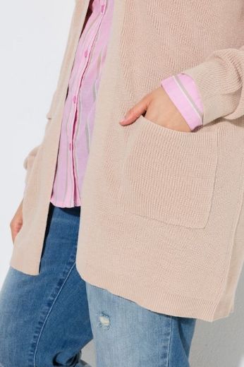 Moda za polnejše Kardigan plus velikost, xxl, Ulla Popken in Johann Popken (JP1880)