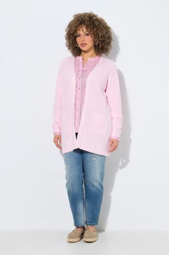 Moda za polnejše Kardigan plus velikost, xxl, Ulla Popken in Johann Popken (JP1880)