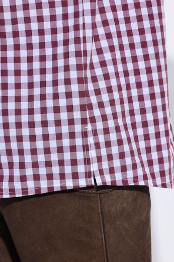 Moda za polnejše Košulja dugih rukava karirana plus velikost, xxl, Ulla Popken in Johann Popken (JP1880)
