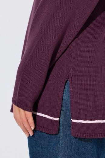 Moda za polnejše Pulover dugih rukava plus velikost, xxl, Ulla Popken in Johann Popken (JP1880)