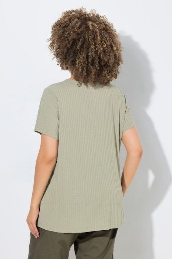 Moda za polnejše Majica kratkih rukava plus velikost, xxl, Ulla Popken in Johann Popken (JP1880)