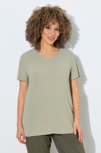 Moda za polnejše Majica kratkih rukava plus velikost, xxl, Ulla Popken in Johann Popken (JP1880)