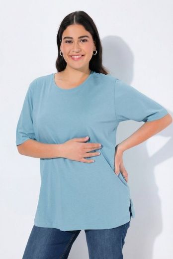 Moda za polnejše Majica Casual široki rez plus velikost, xxl, Ulla Popken in Johann Popken (JP1880)