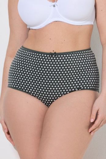 Moda za polnejše Gaćice maxi 5 komada plus velikost, xxl, Ulla Popken in Johann Popken (JP1880)