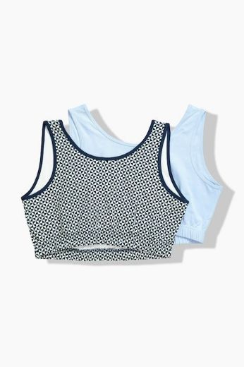Moda za polnejše Grudnjak bez žica 2komada plus velikost, xxl, Ulla Popken in Johann Popken (JP1880)
