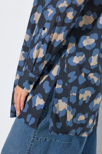 Moda za polnejše Košulja dugih rukava dužeg kroja plus velikost, xxl, Ulla Popken in Johann Popken (JP1880)
