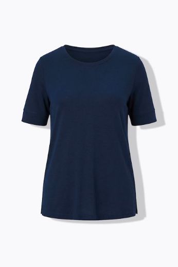 Moda za polnejše Majica kratkih rukava plus velikost, xxl, Ulla Popken in Johann Popken (JP1880)