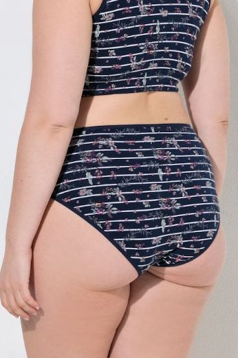 Moda za polnejše Gaćice midi 2 komada plus velikost, xxl, Ulla Popken in Johann Popken (JP1880)