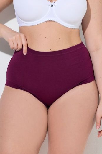 Moda za polnejše Gaćice maxi 3 komada plus velikost, xxl, Ulla Popken in Johann Popken (JP1880)