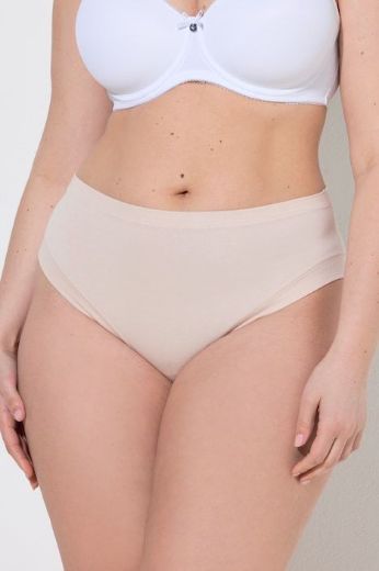 Moda za polnejše Gaćice midi 3 komada plus velikost, xxl, Ulla Popken in Johann Popken (JP1880)