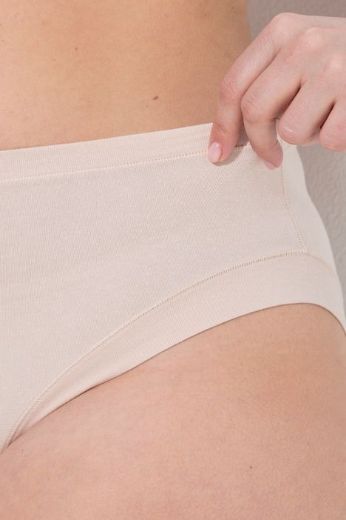 Moda za polnejše Gaćice midi 3 komada plus velikost, xxl, Ulla Popken in Johann Popken (JP1880)