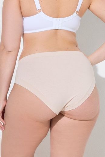 Moda za polnejše Gaćice midi 3 komada plus velikost, xxl, Ulla Popken in Johann Popken (JP1880)