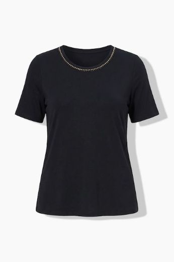 Moda za polnejše Majica kratkih rukava plus velikost, xxl, Ulla Popken in Johann Popken (JP1880)