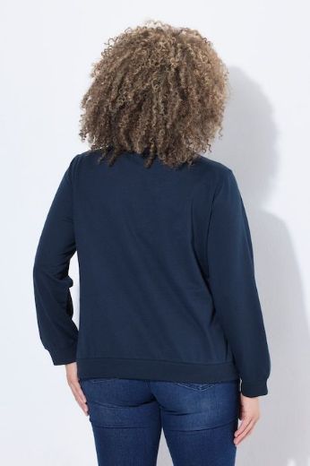 Moda za polnejše Majica dugih rukava plus velikost, xxl, Ulla Popken in Johann Popken (JP1880)