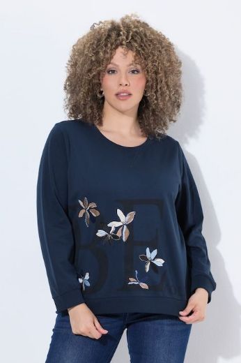 Moda za polnejše Majica dugih rukava plus velikost, xxl, Ulla Popken in Johann Popken (JP1880)