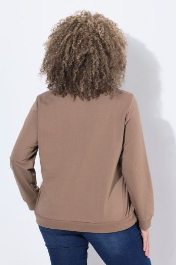 Moda za polnejše Majica dugih rukava plus velikost, xxl, Ulla Popken in Johann Popken (JP1880)