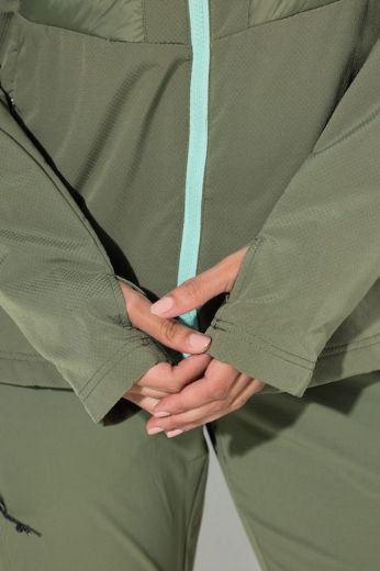 Moda za polnejše Jakna funkcionalna s odvojivim rukavima plus velikost, xxl, Ulla Popken in Johann Popken (JP1880)