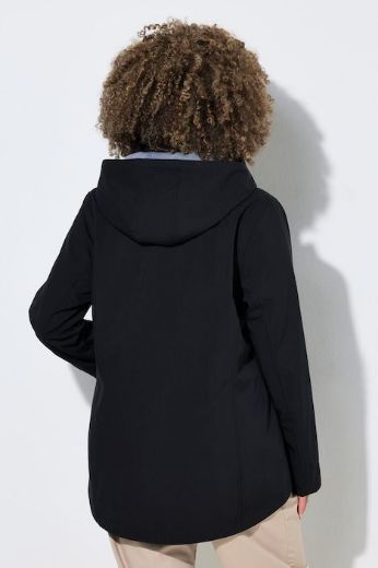 Moda za polnejše Jakna s odvojivom kapuljačom plus velikost, xxl, Ulla Popken in Johann Popken (JP1880)