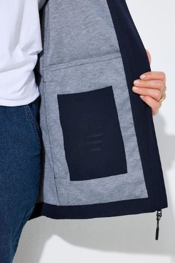 Moda za polnejše Jakna s odvojivom kapuljačom plus velikost, xxl, Ulla Popken in Johann Popken (JP1880)