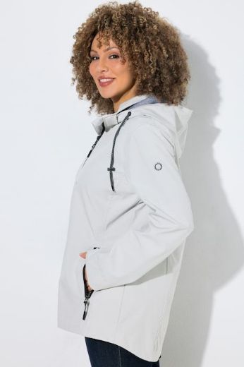 Moda za polnejše Jakna s odvojivom kapuljačom plus velikost, xxl, Ulla Popken in Johann Popken (JP1880)