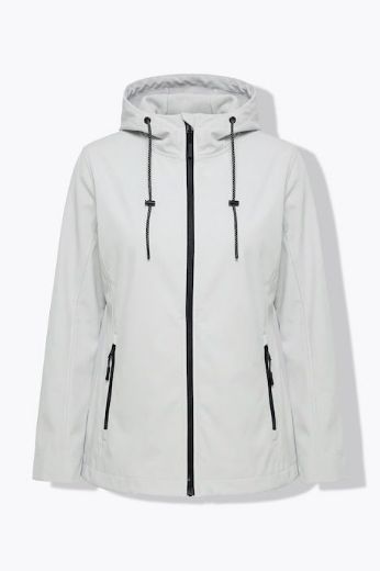 Moda za polnejše Jakna s odvojivom kapuljačom plus velikost, xxl, Ulla Popken in Johann Popken (JP1880)