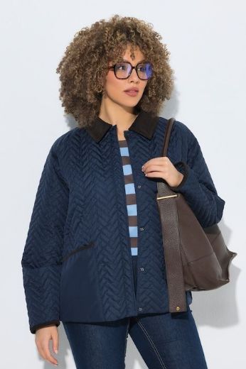 Moda za polnejše Jakna prošivena plus velikost, xxl, Ulla Popken in Johann Popken (JP1880)