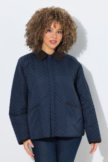 Moda za polnejše Jakna prošivena plus velikost, xxl, Ulla Popken in Johann Popken (JP1880)